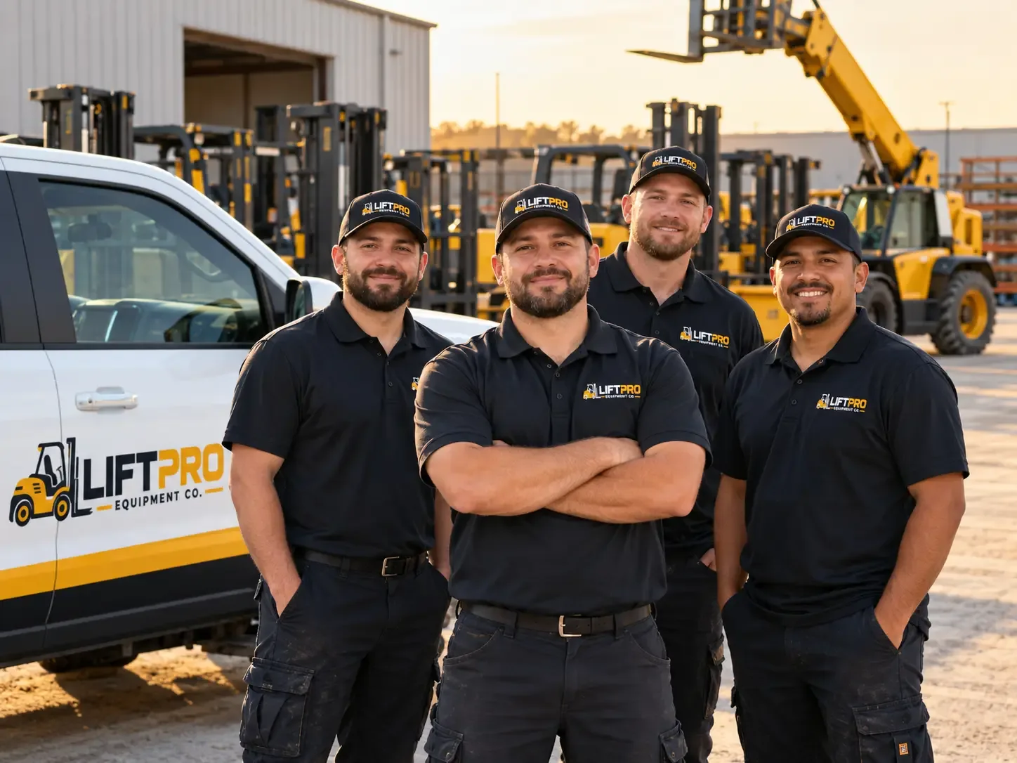 Forklift Rental company in North, VA