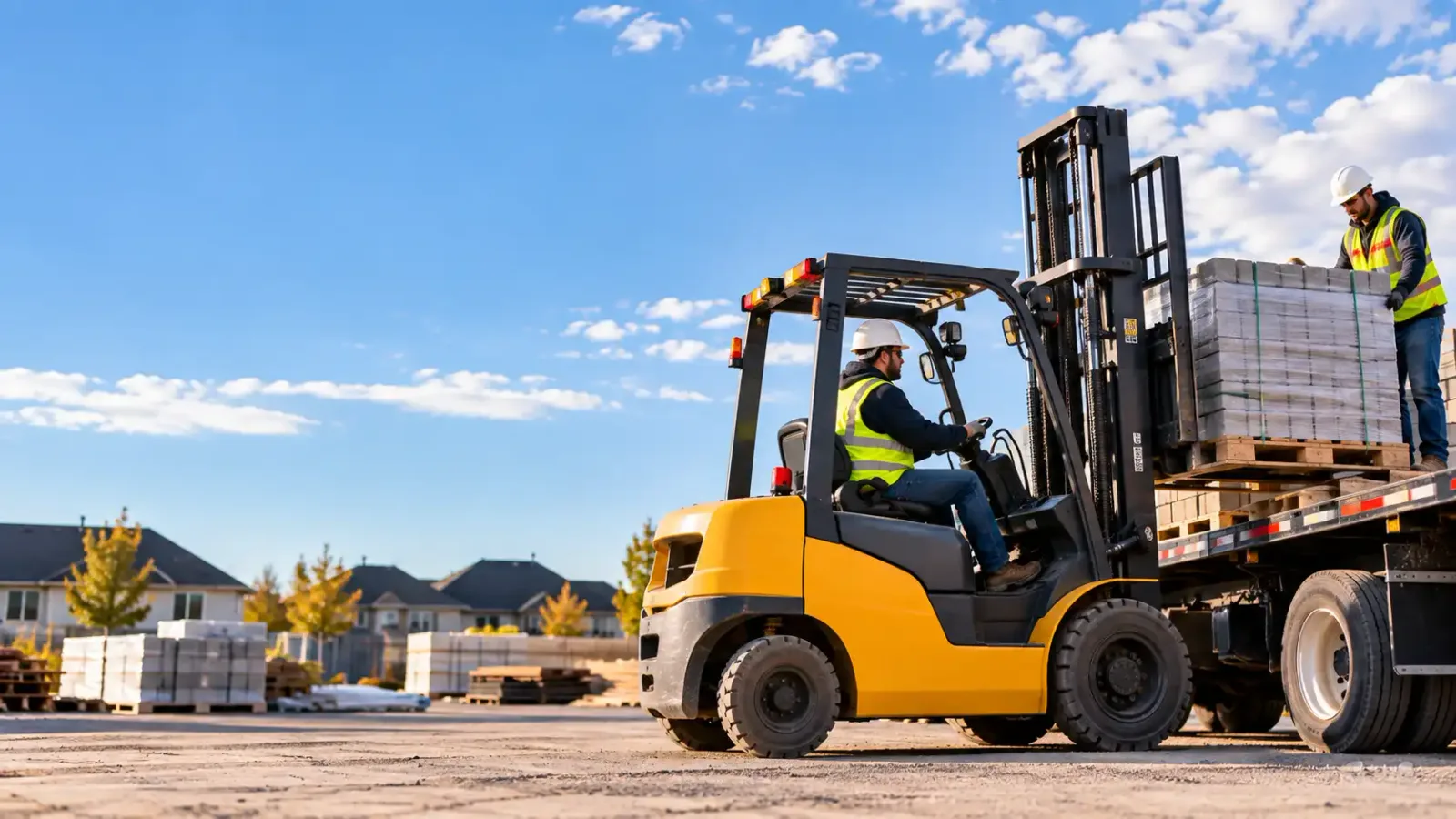 Forklift Rental in North, VA